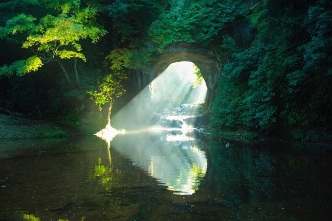 濃溝の滝